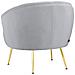 Paloma Sedia Accento In Grigio Orsacchiotto - Foto miniatura 5
