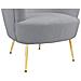 Paloma Sedia Accento In Grigio Orsacchiotto - Foto miniatura 6