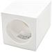 Portafaretto Gesso Da Soffitto Gu10 Porta Faretto Quadrato Bianco Verniciabile - Foto miniatura 3