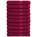 Asciugamani Sauna SOLUND 10 pz Bordeaux 80x200cm 600gsm - Foto miniatura 1