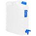 Contenitore Acqua Con Rubinetto Trasparente 20 L In Plastica - Foto miniatura 1