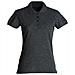 Basic Polo Ladies Antracite Me Xxl - Foto miniatura 1