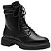Black Casual Closed Booties Stivaletti Sintetico E Tessile Scarpe Donna Nero Eu 37, 1-26299-41 001 - Foto miniatura 1