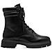 Black Casual Closed Booties Stivaletti Sintetico E Tessile Scarpe Donna Nero Eu 37, 1-26299-41 001 - Foto miniatura 2