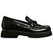 Cecil Loafers Mocassino Pelle Scarpe Donna Nero Eu 39, 7-101635 0100 - Foto miniatura 2