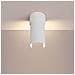 Lampada A Soffitto Flash Bianco Sl. 1673 - Minimalista Lampada Da Soffitto Bianco 21x10x10 Cm - Foto miniatura 4