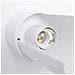 Lampada A Soffitto Flash Bianco Sl. 1673 - Minimalista Lampada Da Soffitto Bianco 21x10x10 Cm - Foto miniatura 7