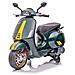 Lamas Toys Moto Elettrica 12v Vespa Sprint Verde - Foto miniatura 1