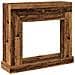 Cornice Per Camino Legno Antico 100x30x87,5 Cm In Truciolato - Foto miniatura 2