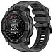Cinturino In Silicone Bicolore Per Garmin Instinct 3 Black Modello 1 - Foto miniatura 3