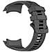 Cinturino In Silicone Bicolore Per Garmin Instinct 3 Black Modello 1 - Foto miniatura 4