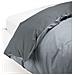 Sacco Copripiumino In Cotone Colore Grigio Misura Matrimoniale - Foto miniatura 2
