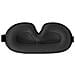 Mascherina Per Occhi 3d Sagomata - Comfort E Oscurità Per Un Riposo Ottimale Black - Foto miniatura 2