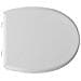 Copriwater Compatibile Per Wc Azzurra Vaso Class 05 Forma 4 Bianco - Foto miniatura 1