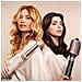 CeramicCare AirGlam Multistyler Caldo Champagne, Bianco 1400 W 1,8 m - Foto miniatura 2