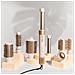 CeramicCare AirGlam Multistyler Caldo Champagne, Bianco 1400 W 1,8 m - Foto miniatura 5