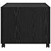 Tavolino da salotto with Drawer Rovere nero 55 x 55 x 45 cm - Foto miniatura 7