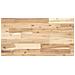 Mensole da Parete 2 pz 60x40x4 cm Legno Acacia Non Trattato - Foto miniatura 6