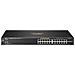 Aruba Networking Aruba 2530 24G PoE+ Gestito L2 Gigabit Ethernet (10/100/1000) Supporto Power over Ethernet (PoE) 1U Nero - Foto miniatura 1