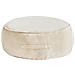 Pouf Yulle Velluto Beige Chiaro - Foto miniatura 2