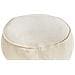 Pouf Yulle Velluto Beige Chiaro - Foto miniatura 3