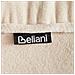 Pouf Yulle Velluto Beige Chiaro - Foto miniatura 5