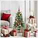Albero di Natale con 150 LED con supporto Verde 90 cm PE - Foto miniatura 2