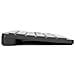 KM-851W tastiera Mouse incluso Ufficio Wireless a RF + USB QWERTY Italiano Nero - Foto miniatura 5