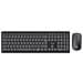 KM-851W tastiera Mouse incluso Ufficio Wireless a RF + USB QWERTY Italiano Nero - Foto miniatura 2