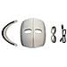 TheraFace Mask massaggiatore Viso Bianco - Foto miniatura 3
