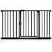 Bettacare Cancelletto Per Animali Con Chiusura Automatica, 132,6cm - 139,6cm, Nero Opaco - Foto miniatura 1