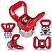 Pistola A Spruzzo Ultraspray Masterjet Mj1 - Ugello Hi-flow 517 | Acciaio Inox | Compatibile Con Graco, Wagner, Titan - Foto miniatura 5