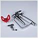 Pistola A Spruzzo Ultraspray Masterjet Mj1 - Ugello Hi-flow 517 | Acciaio Inox | Compatibile Con Graco, Wagner, Titan - Foto miniatura 8