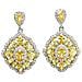 Collezione Diva Orecchini Statement in Zirconia Cubica - Foto miniatura 5