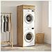 Mobiletto per lavatrice Rovere artigianale 67,5 x 68 x 200 cm - Foto miniatura 4