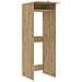 Mobiletto per lavatrice Rovere artigianale 67,5 x 68 x 200 cm - Foto miniatura 5