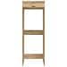 Mobiletto per lavatrice Rovere artigianale 67,5 x 68 x 200 cm - Foto miniatura 6
