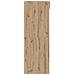 Mobiletto per lavatrice Rovere artigianale 67,5 x 68 x 200 cm - Foto miniatura 7