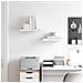 Scaffale da parete 2 pcs Marmo Bianco 40 x 23,5 x 4 cm - Foto miniatura 4