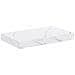 Scaffale da parete 2 pcs Marmo Bianco 40 x 23,5 x 4 cm - Foto miniatura 6