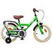 Bicicletta per Bambini 16 Pollici per bambini di 4-6 anni Verde - Foto miniatura 1