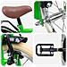 Bicicletta per Bambini 16 Pollici per bambini di 4-6 anni Verde - Foto miniatura 4