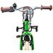 Bicicletta per Bambini 16 Pollici per bambini di 4-6 anni Verde - Foto miniatura 5