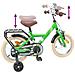 Bicicletta per Bambini 16 Pollici per bambini di 4-6 anni Verde - Foto miniatura 7