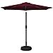 Parasol da Giardino con Luci LED 270 x 270 cm Poliestere - Foto miniatura 1