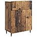 Credenza Legno antico 66 x 34,5 x 92 cm Legno ingegnerizzato - Foto miniatura 1