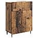 Credenza Legno antico 66 x 34,5 x 92 cm Legno ingegnerizzato - Foto miniatura 2