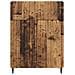 Credenza Legno antico 66 x 34,5 x 92 cm Legno ingegnerizzato - Foto miniatura 4