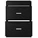 Mobiletto da Bagno Sotto Lavabo Rovere Nero 56 x 37,5 x 81 cm - Foto miniatura 3