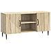 Mobile TV Rovere Sonoma 102 x 34,5 x 50 cm Legno ingegnerizzato - Foto miniatura 1